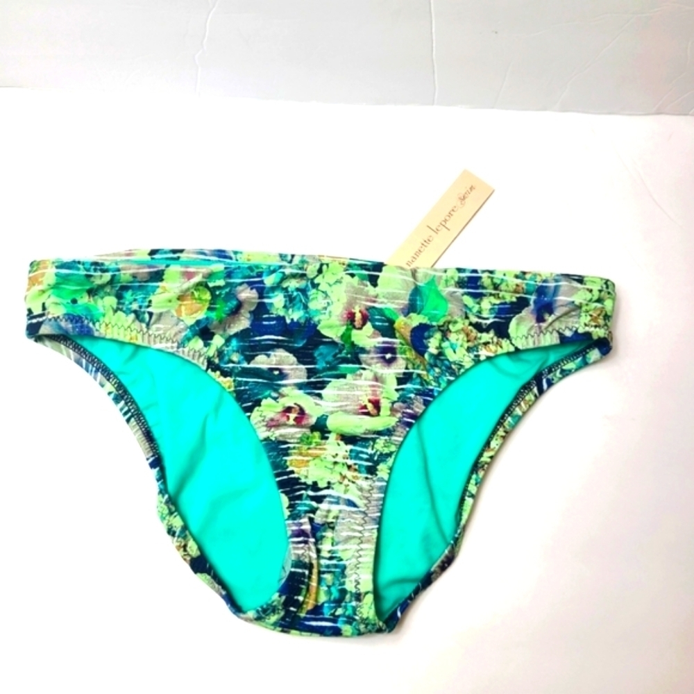 NWT NANETTE LEPORE bikini bottom